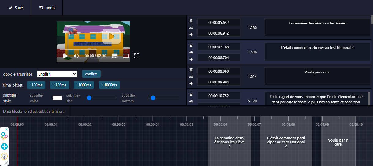 SubtitleBot : créer automatiquement les sous-tires de ses vidéos, les traduire, les incruster — Ticeman