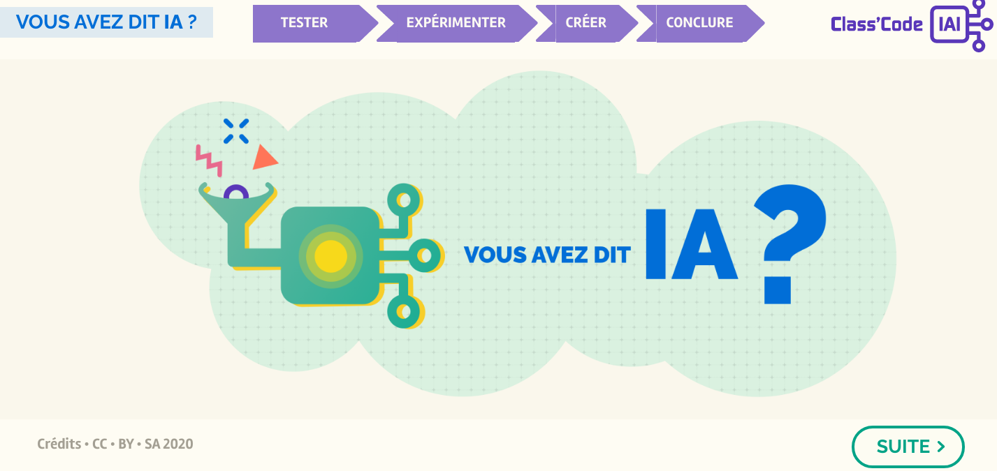 Formation à l’IA – épisode 3 : Class’Code / Inria IAI — LeMonde