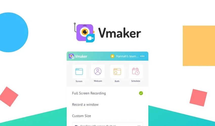 Vmaker : un outil complet pour facilement enregistrer son écran et/ou sa webcam ! — Siècle Digital