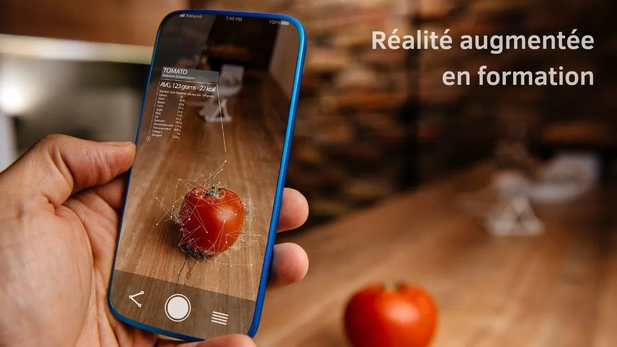 AR ou Réalité augmentée en formation — Formation 3.0