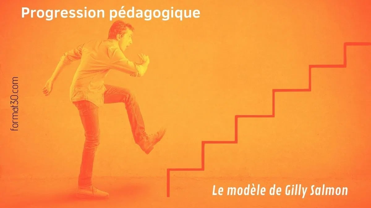 Progression pédagogique : le modèle de Gilly Salmon — Formation 3.0