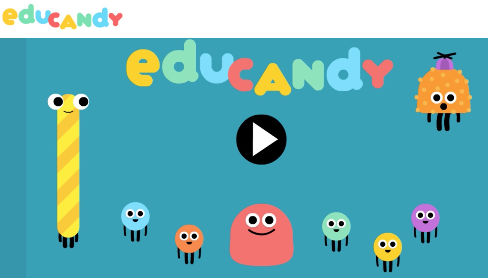 EduCandy. Créer des petits jeux interactifs pour jouer avec les mots — Outils Tice