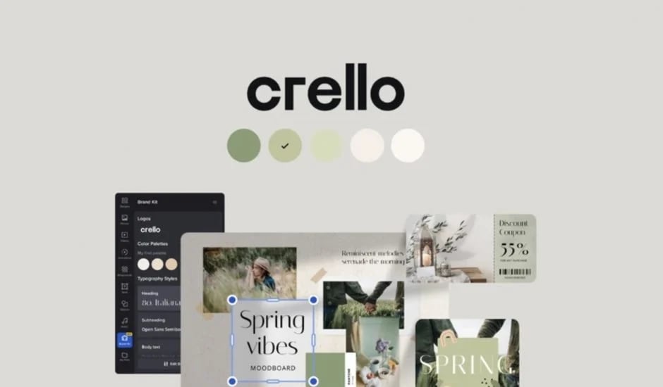 Crello : l’alternative à Canva disponible à vie pour 49 dollars — Siècle Digital