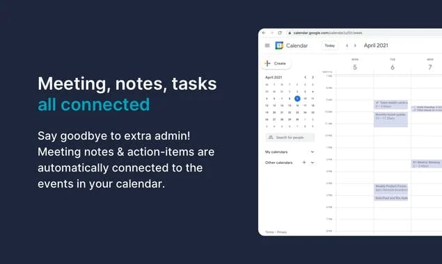 Meetric : un outil de prise de notes connecté à votre calendrier — Siècle Digital