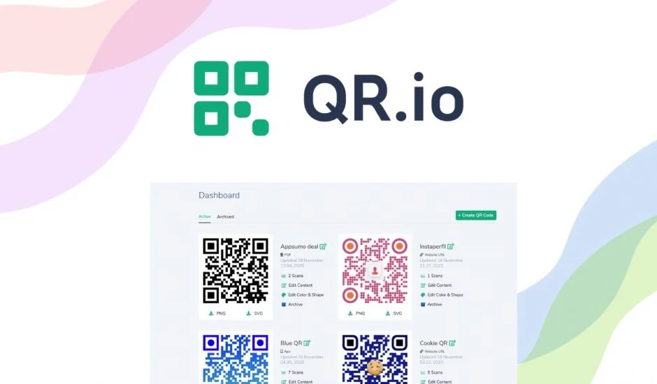 QR.io : un outil no-code pour créer des QR codes personnalisés à l’infini — Siècle Digital