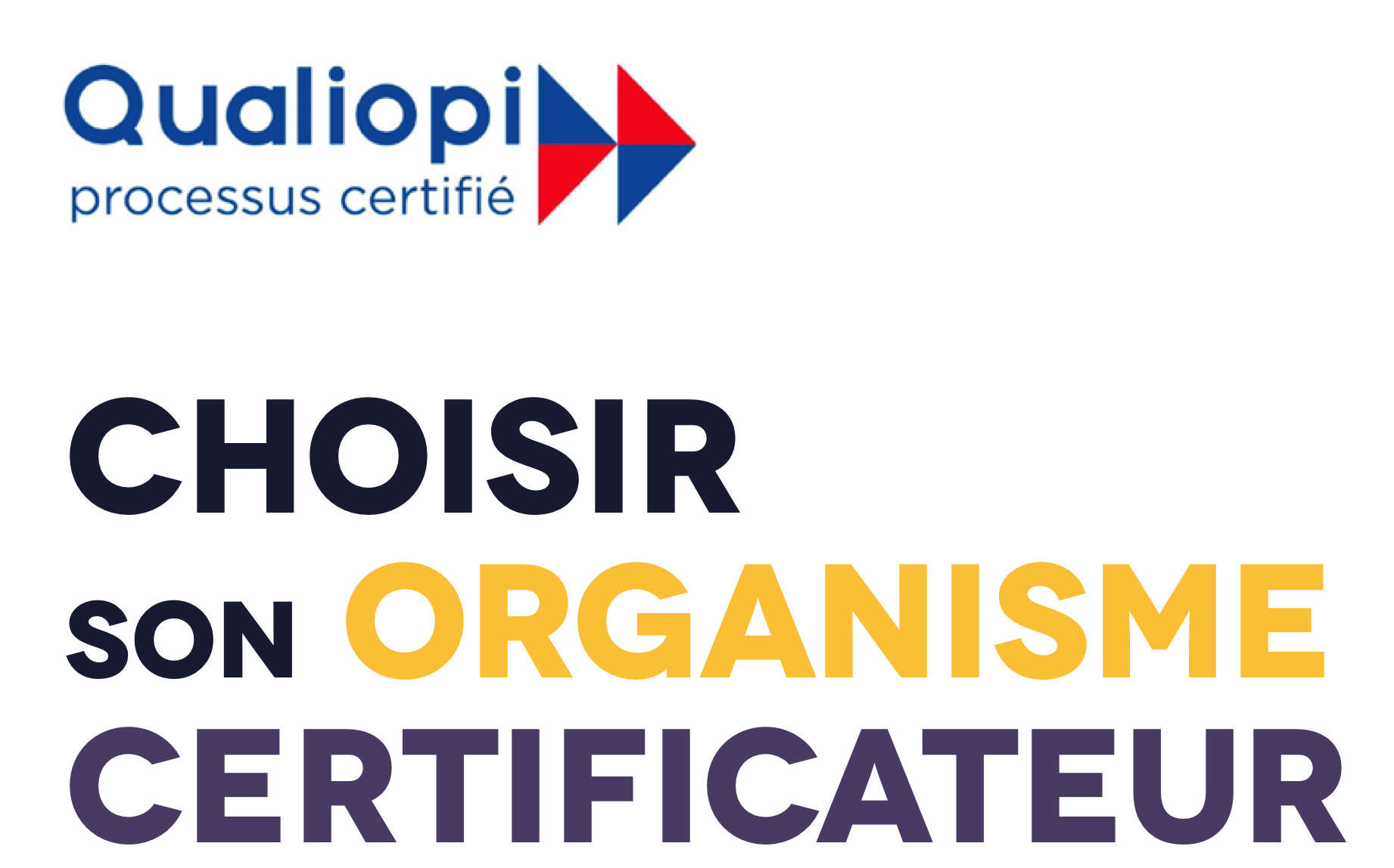 Qualiopi : choisir son organisme certificateur — Centre Inffo