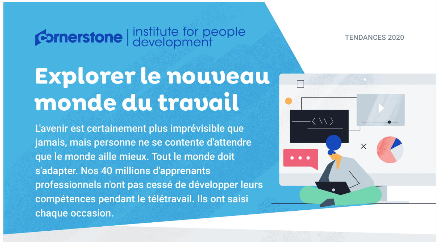 Explorer le nouveau monde du travail — Cornerstone