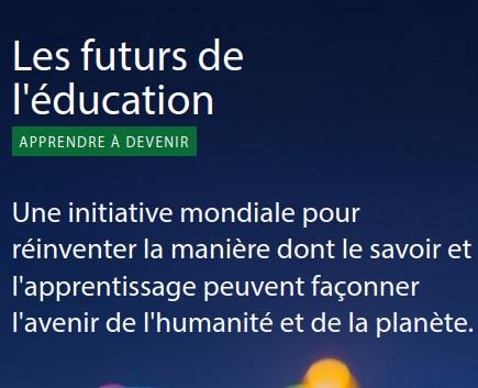 Et si vous participiez au débat mondial sur les futurs de l’éducation ? — CHAIRE UNESCO IA-REL