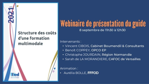 Identifier les postes de coûts d’une formation multimodale — fffod