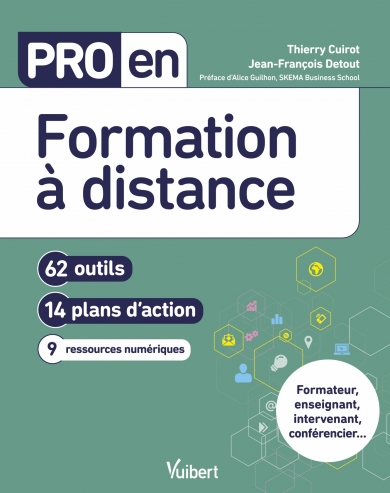 Pro en Formation à distance — Jean-François Detout, Thierry Cuirot (Vuibert)