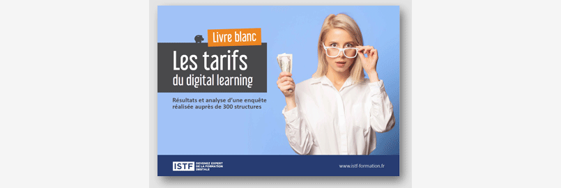 Les tarifs du Digital Learning [Livre blanc] — ISFT