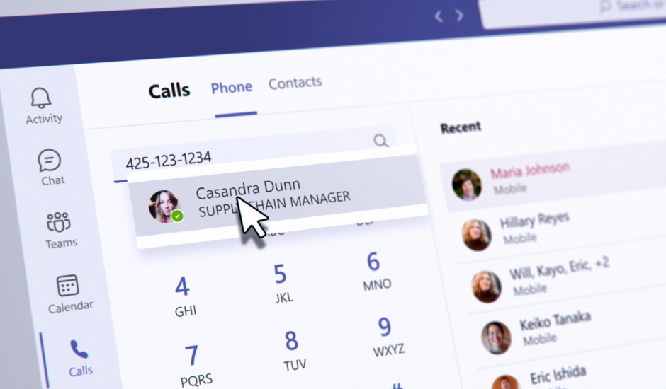 Microsoft Teams s’enrichit avec des fonctionnalités téléphoniques — Siècle numérique