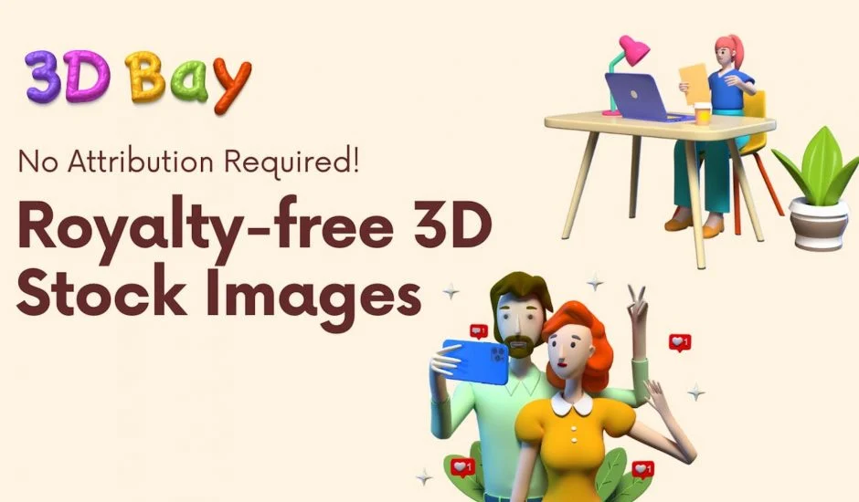 3D Bay : une bibliothèque gratuite d’images 3D ! — Siècle Digital