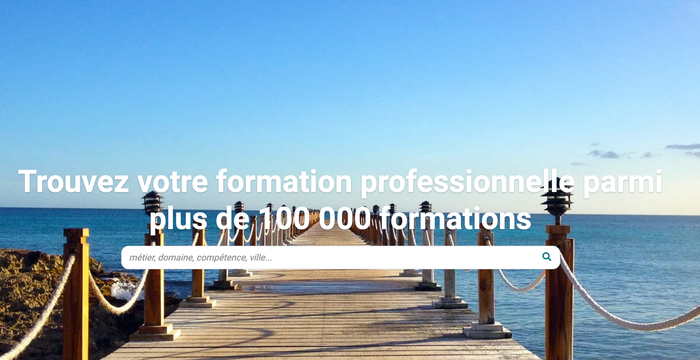 Zoom sur QuaiDesFormations, le 1er moteur de recherche de formations — Manice.org