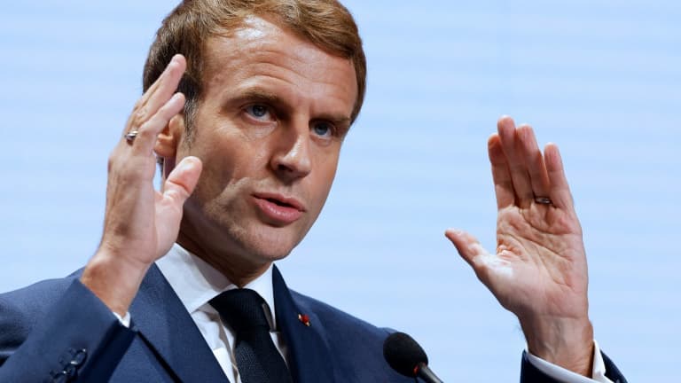 CONTRAT ENGAGEMENT JEUNE: MACRON ANNONCE UN REVENU DE 500 EUROS PAR MOIS EN ÉCHANGE D’UNE FORMATION — BFMTV