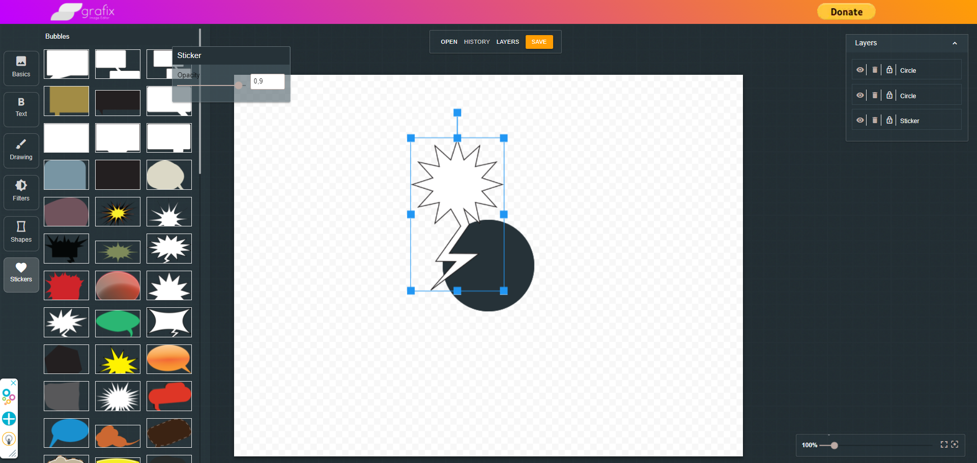 Graphix : L’éditeur D’images En Ligne Multitâche — Ticeman