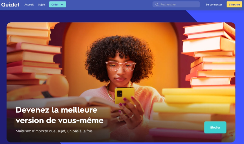 Quizlet. Créer des flashcards, quiz et jeux en ligne pour tout apprendre — Les outils tice