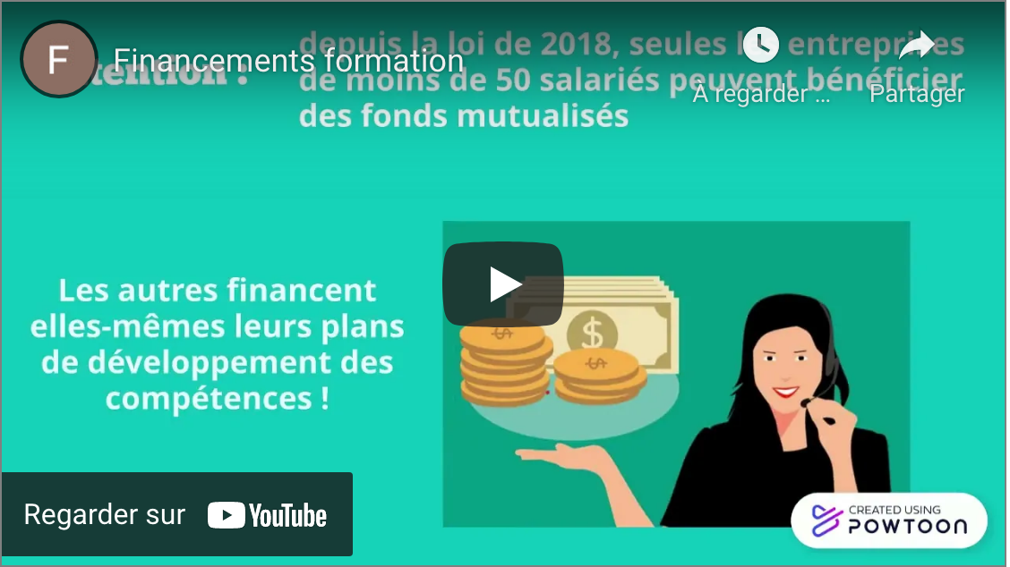 Les nouveaux circuits de financement de la formation — Frédéric Haeuw