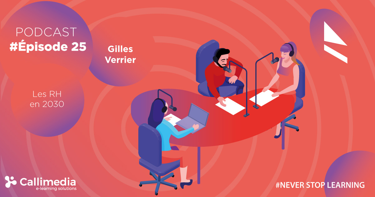 Les RH en 2030 — NEVER STOP LEARNING PODCAST