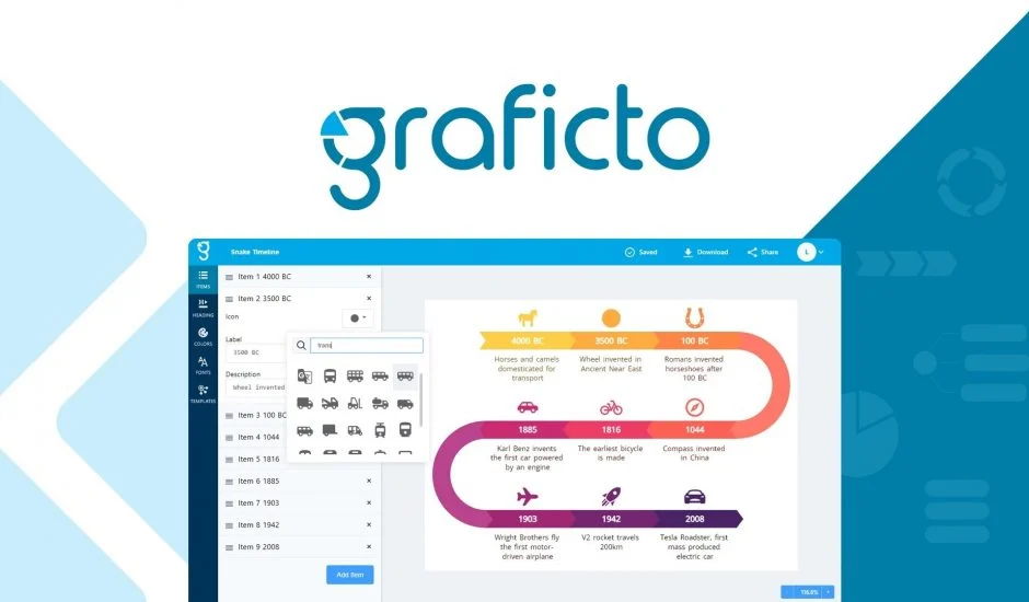 Graficto, l’outil ultime pour créer des infographies en quelques clics — Siècle Digital