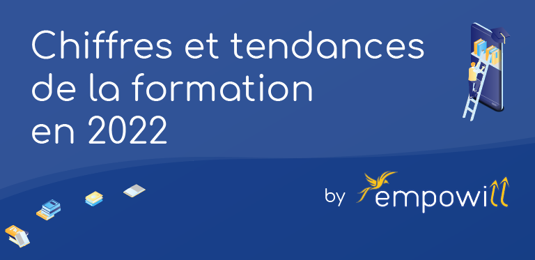 Infographie, les chiffres de la formation en 2022 — Empowill