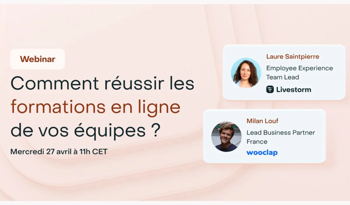 Webinar : comment réussir la formation en ligne de vos équipes ? — Siècle Digital