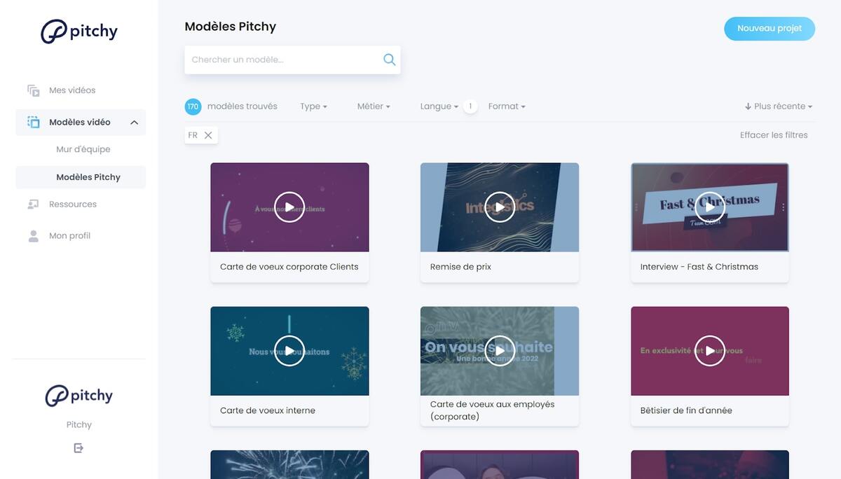 Pitchy, une solution complète et intuitive de création vidéo — Blog du modérateur