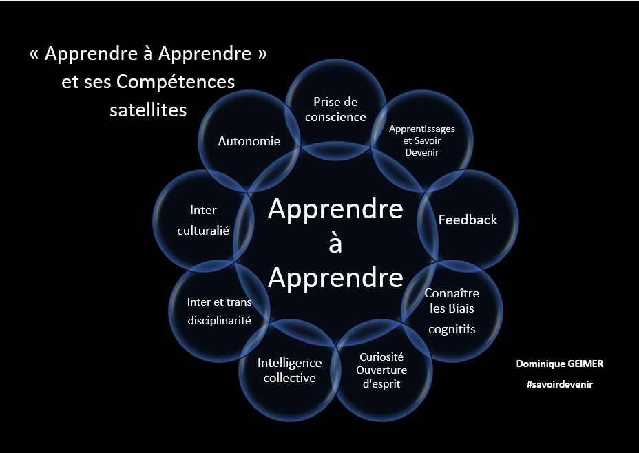 COMMENT LES SOFTSKILLS NE SAURAIENT ÊTRE ENVISAGÉES SÉPARÉMENT : APPRENDRE À APPRENDRE — SAVOIRDEVENIR