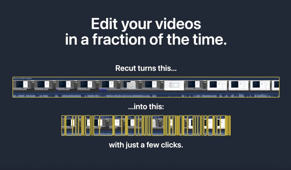 Cet outil coupe automatiquement les silences dans les enregistrements vidéo et audio — Siècle Digital
