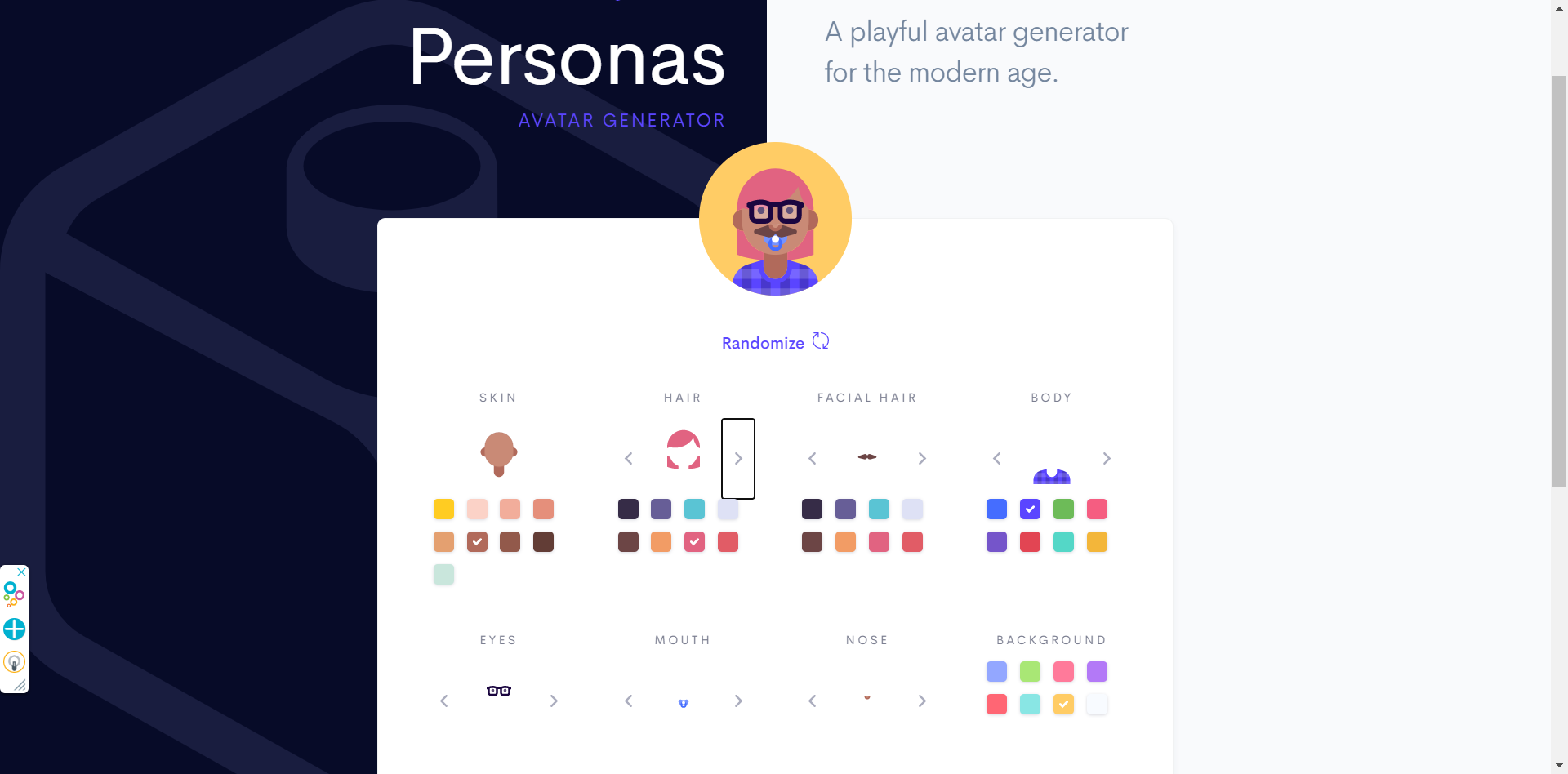 Personas : Un Générateur D’avatars Simple Et Gratuit — Ticeman