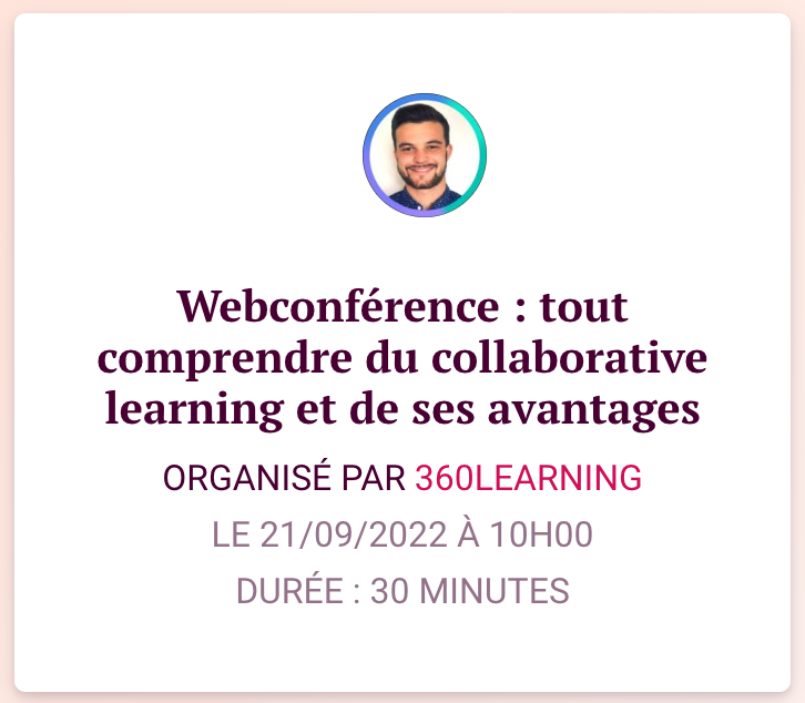 Webconférence : tout comprendre du collaborative learning et de ses avantages