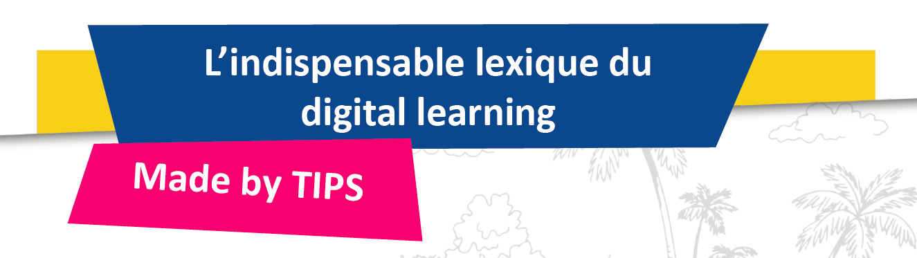 L’INDISPENSABLE LEXIQUE DU DIGITAL LEARNING — Tips n’Learn