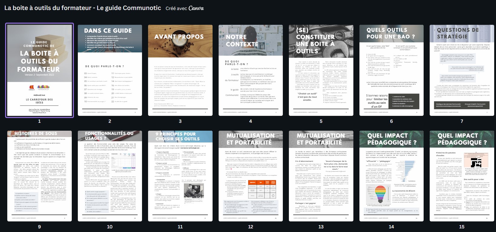 Comment construire sa boîte à outils de formateur ? — L’atelier du formateur