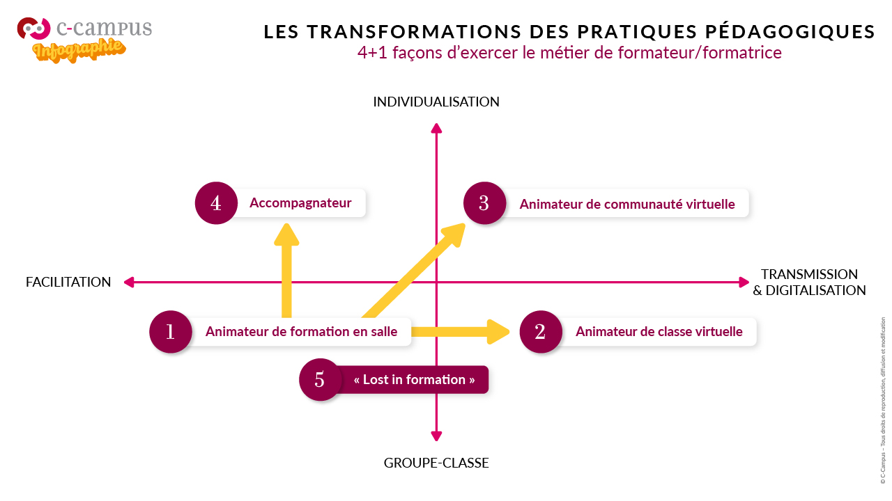 Quel type de formateur êtes-vous devenu après la tempête ? — C-campus