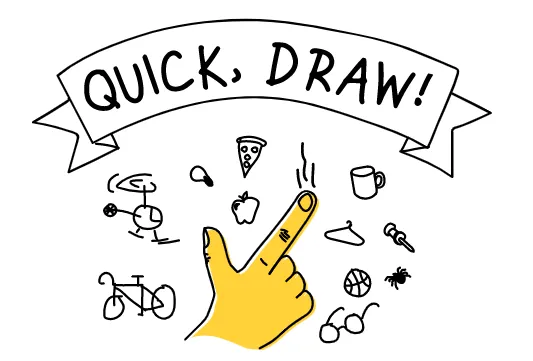 QuickDraw. Un jeu de dessin pour mesurer les progrès de l’intelligence artificielle — Outils Tice