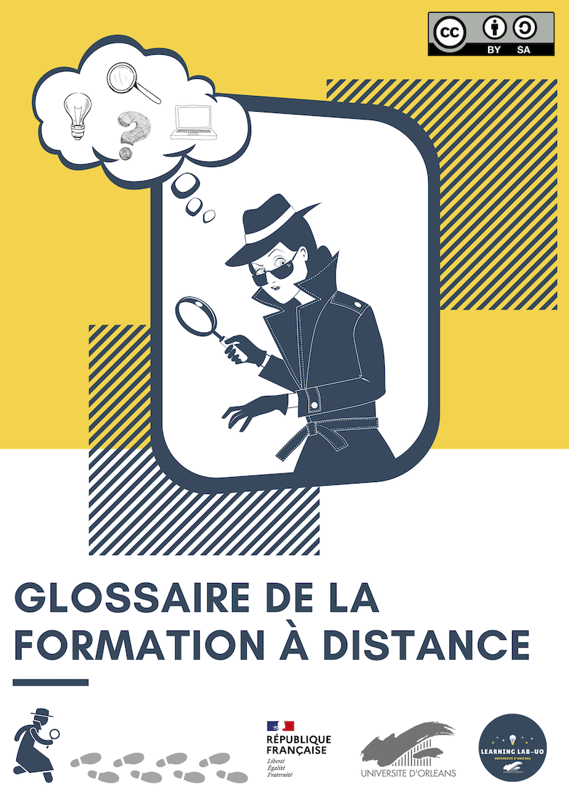 GLOSSAIRE DE LA FORMATION À DISTANCE — Université d’Orélans