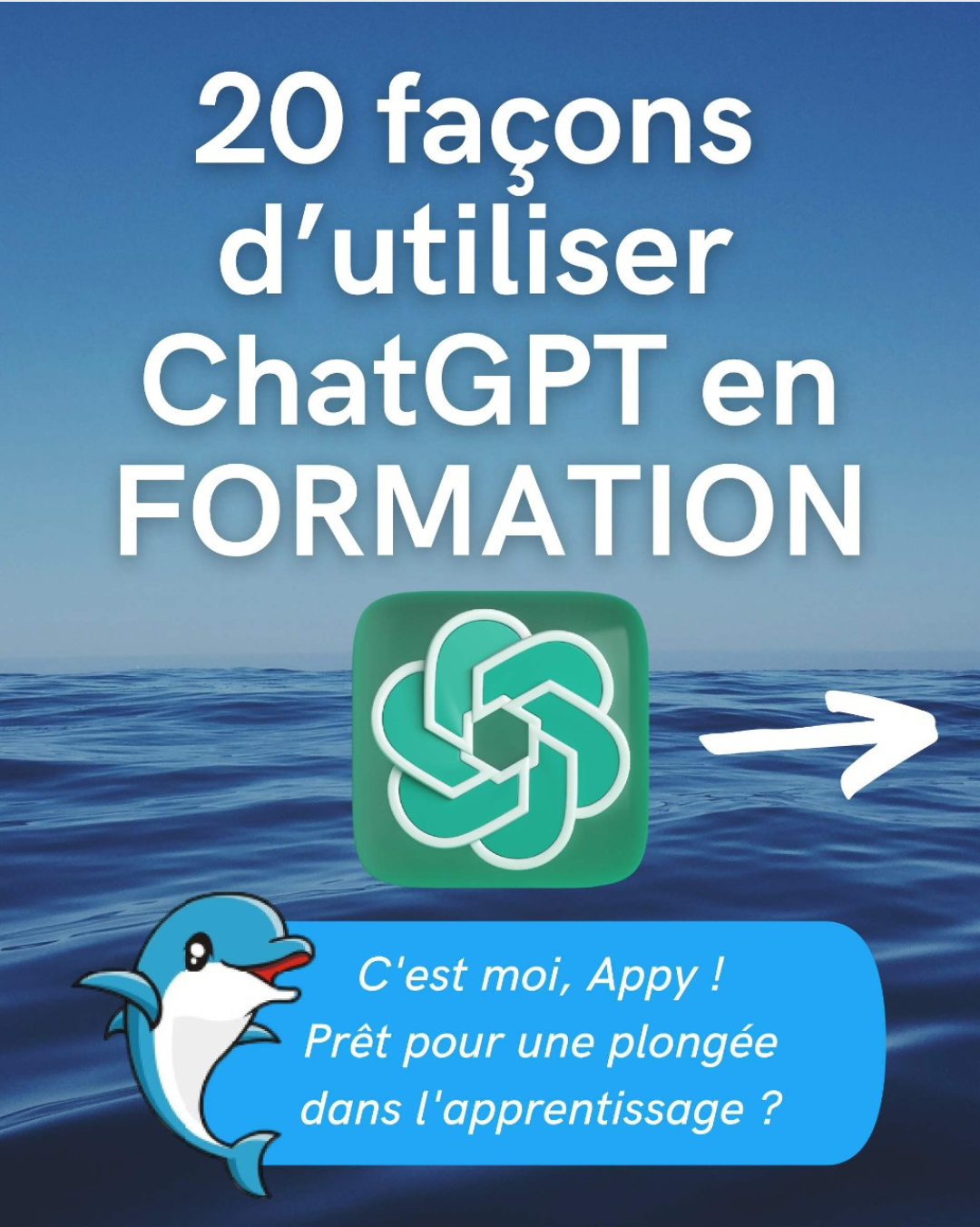 20 façons d’utiliser ChatGPT en formation — Yvan Demumieux (linkedin)