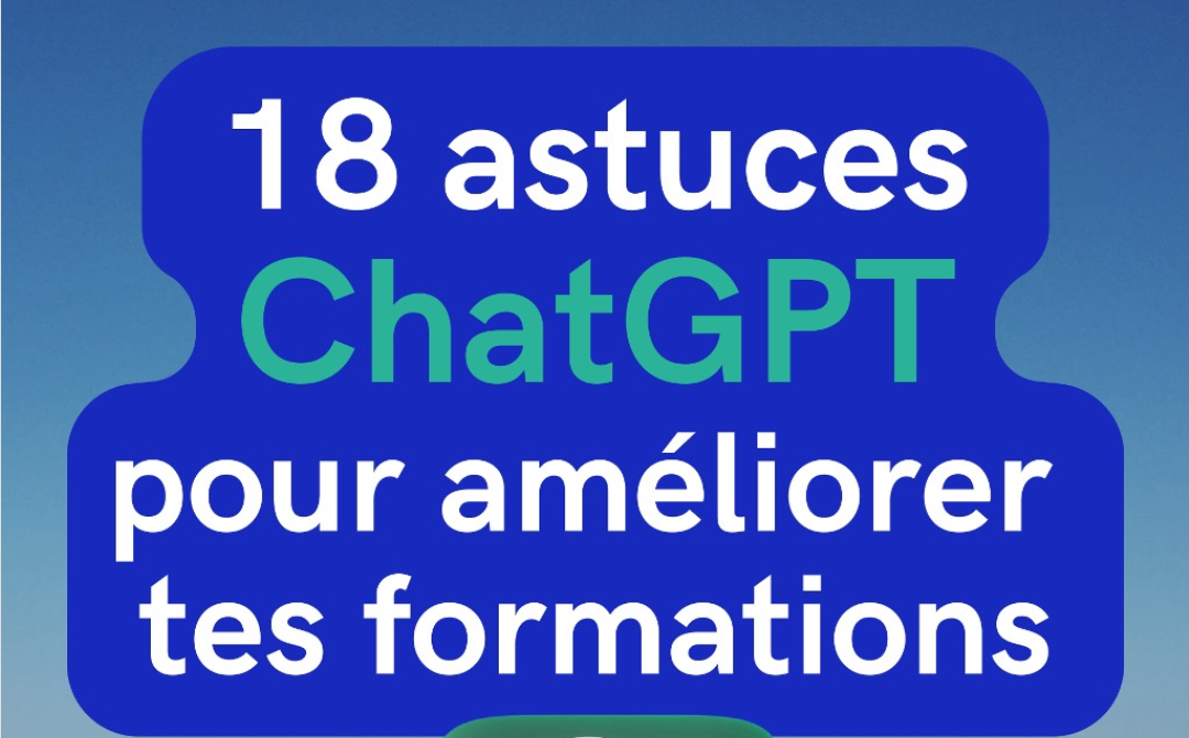 ChatGPT en formation ? — Yvan Demumieux (Linkedin)