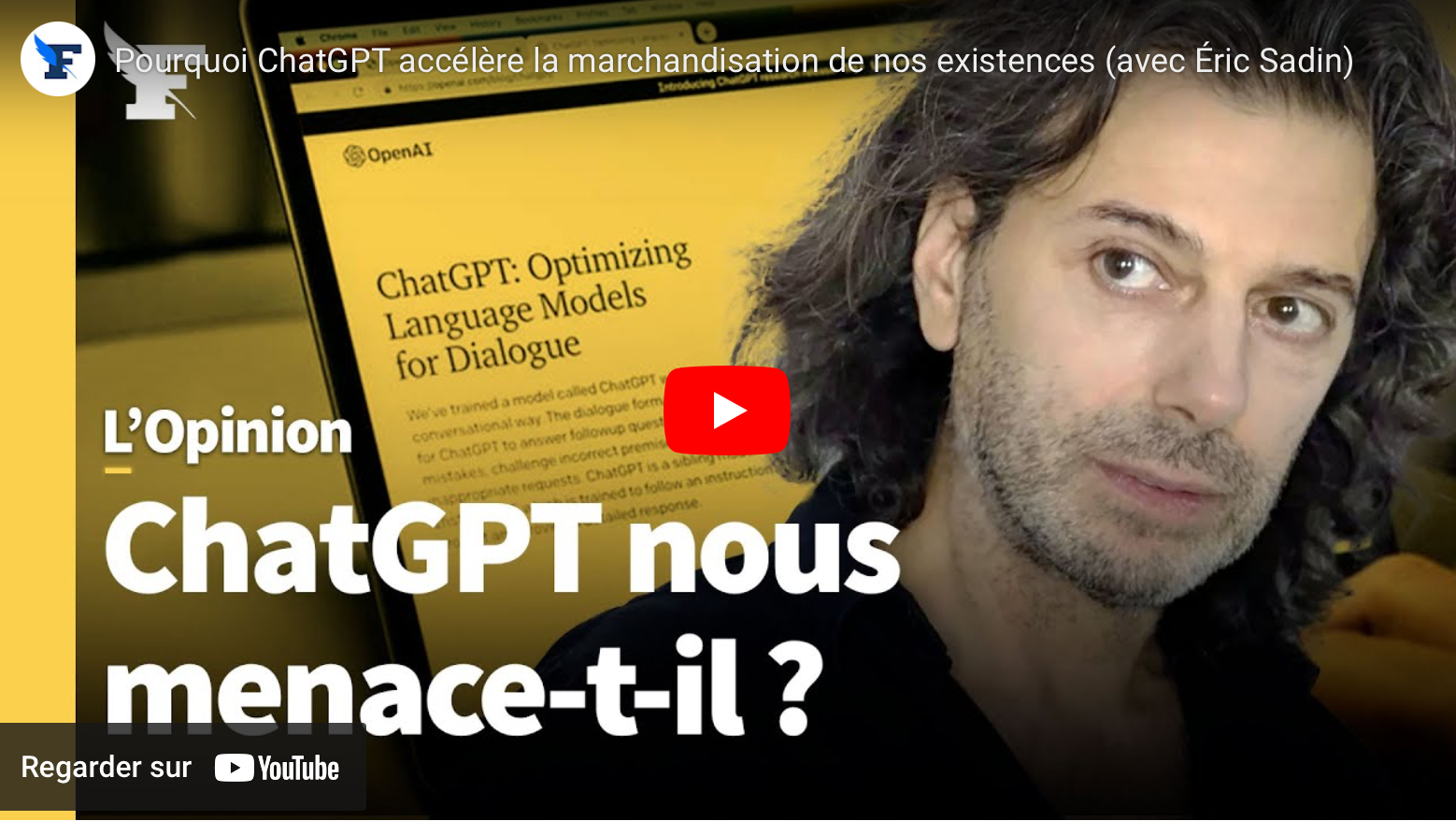 Un peu de recul sur ChatGPT — Prodageo