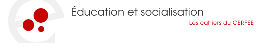 Des compétences émotionnelles mobilisées dans les pratiques enseignantes : un outil conceptuel pour la formation — OpenEdition