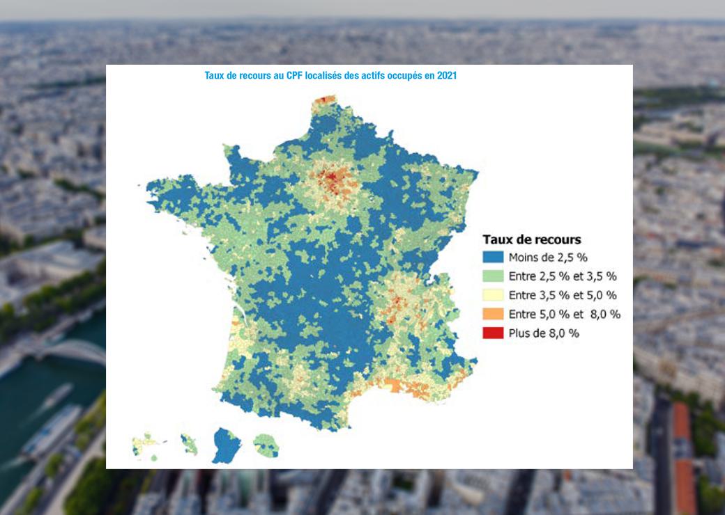 Le recours au CPF plus de deux fois plus important dans les zones les plus denses — Banque des territoires