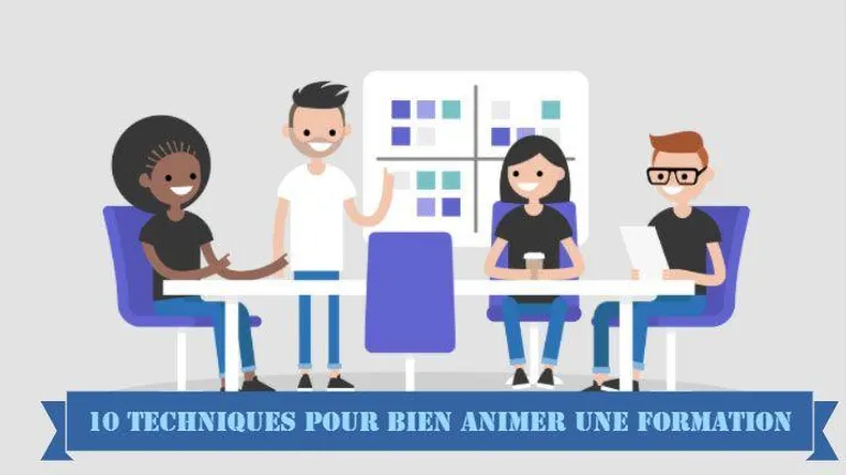 Comment animer une session de formation ? — Yourtopia