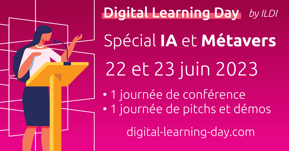 Digital Learning Day : les 22 et 23 juin — Spécial IA et Métavers