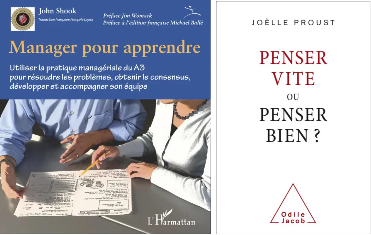 Les actions cognitives stratégiques dans la résolution de problème — Lean et Agilité pour une entreprise apprenante