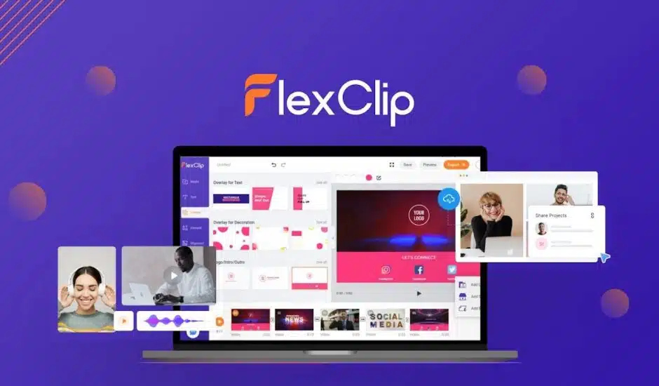 FlexClip : l’outil tout-en-un pour créer, monter et éditer des vidéos — Siècle Digital