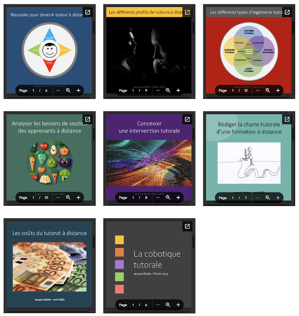 Livres blancs sur le tutorat à distance — Blog de T@D