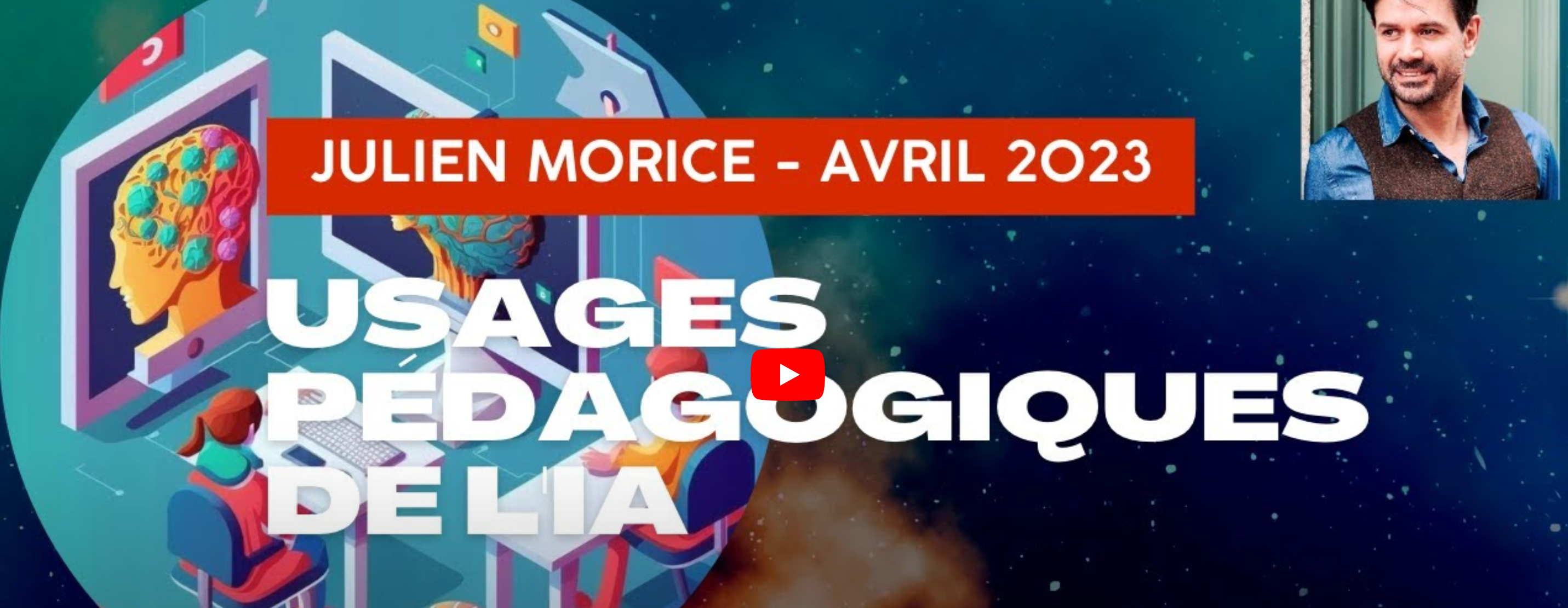 Usages pédagogiques de l’IA — Julien MORICE