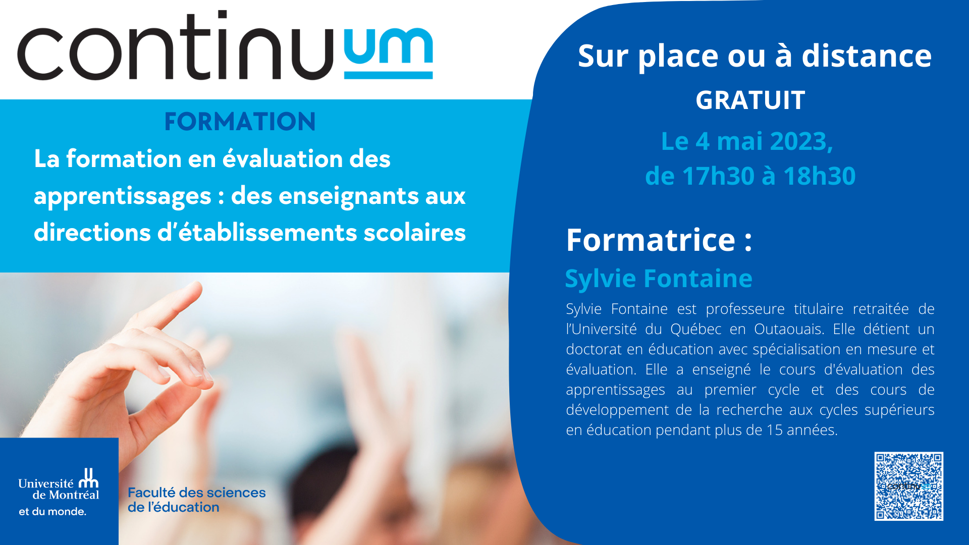 La formation en évaluation des apprentissages : des enseignants aux directions d’établissements scolaires — Ecole Branchée