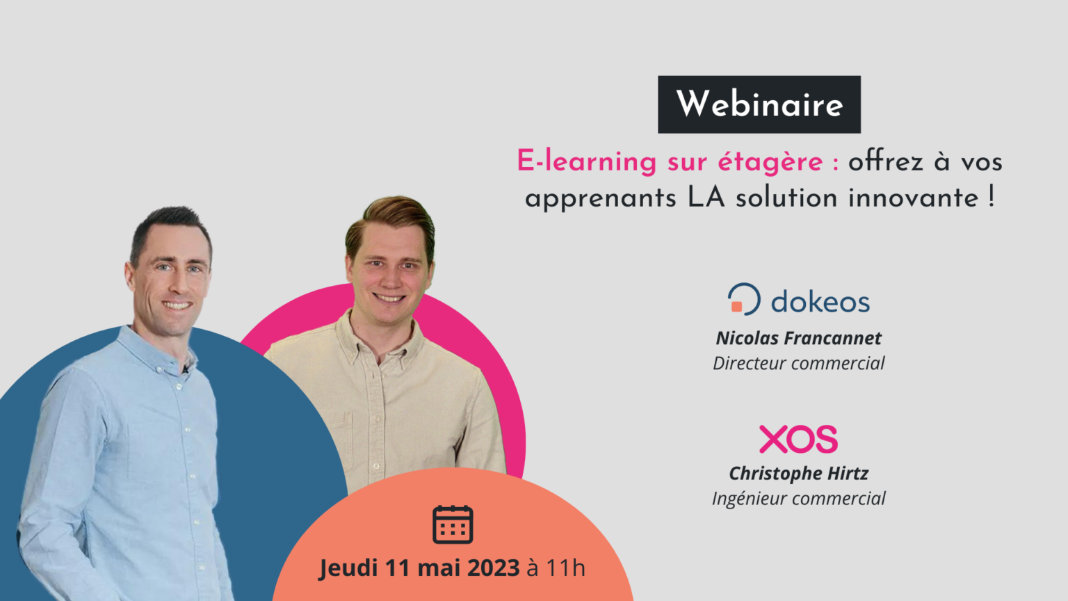 XOS et Dokeos s’associent pour offrir à vos apprenants un catalogue de formation complet — XOS