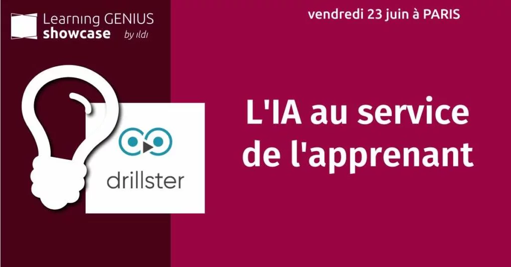 Libérer la puissance de l’IA dans la formation : Drillster aux « Genius du Digital Learning Day » — Drillster